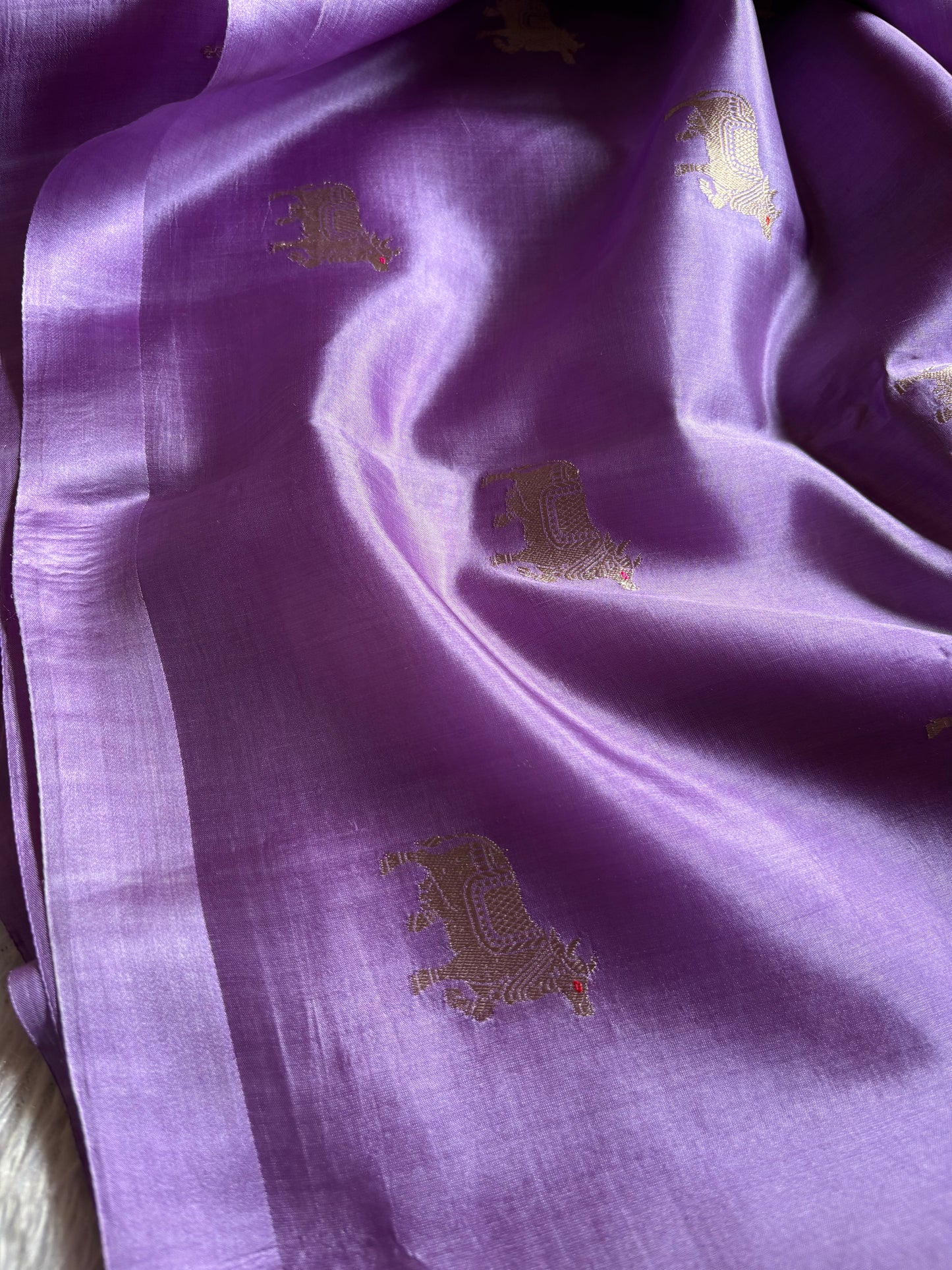Anupama : Solid Lavender