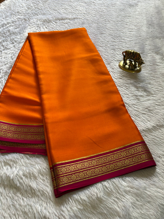 Pushpavathi (2D) : Orange-pink