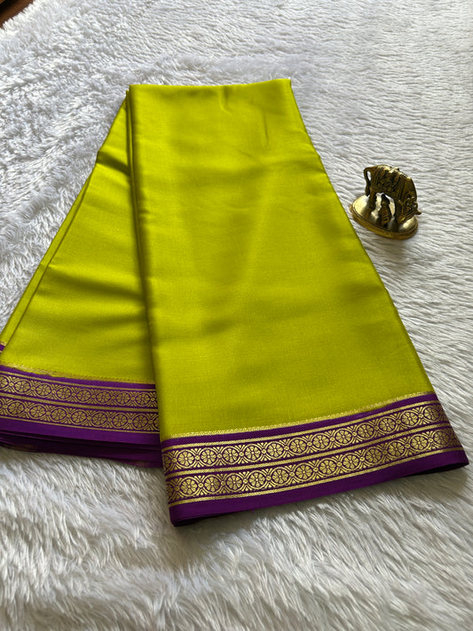 Pushpavathi (2D) : Olive-magenta