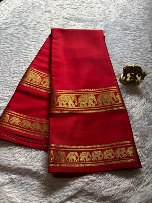 Prashanthi : Solid Red
