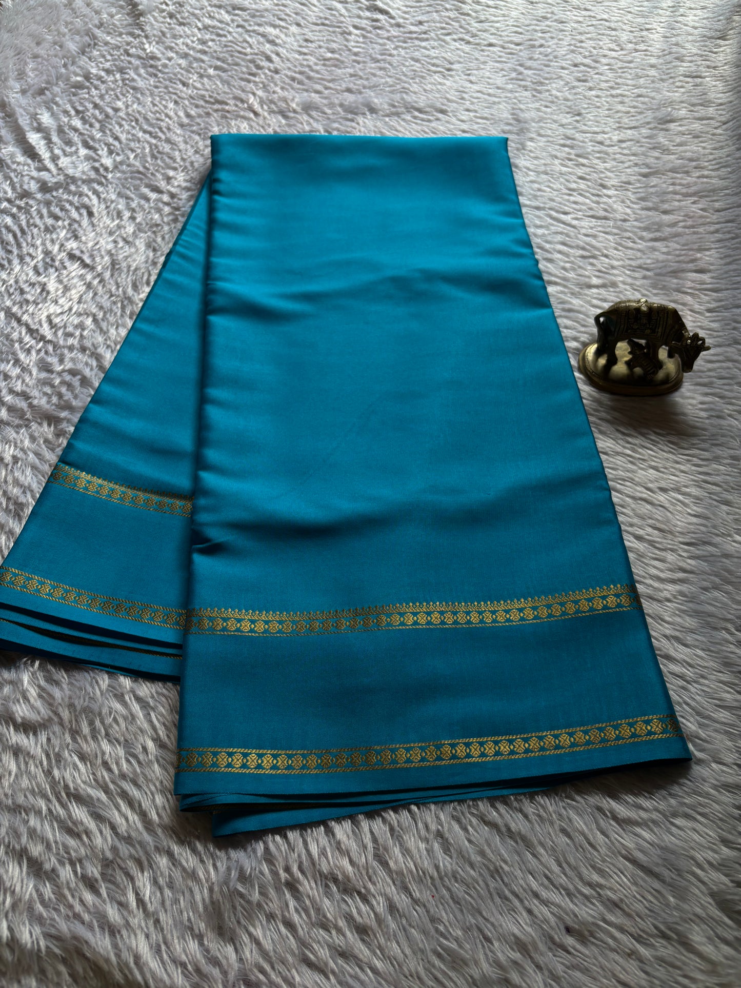 Shakthi : Solid Ananda blue