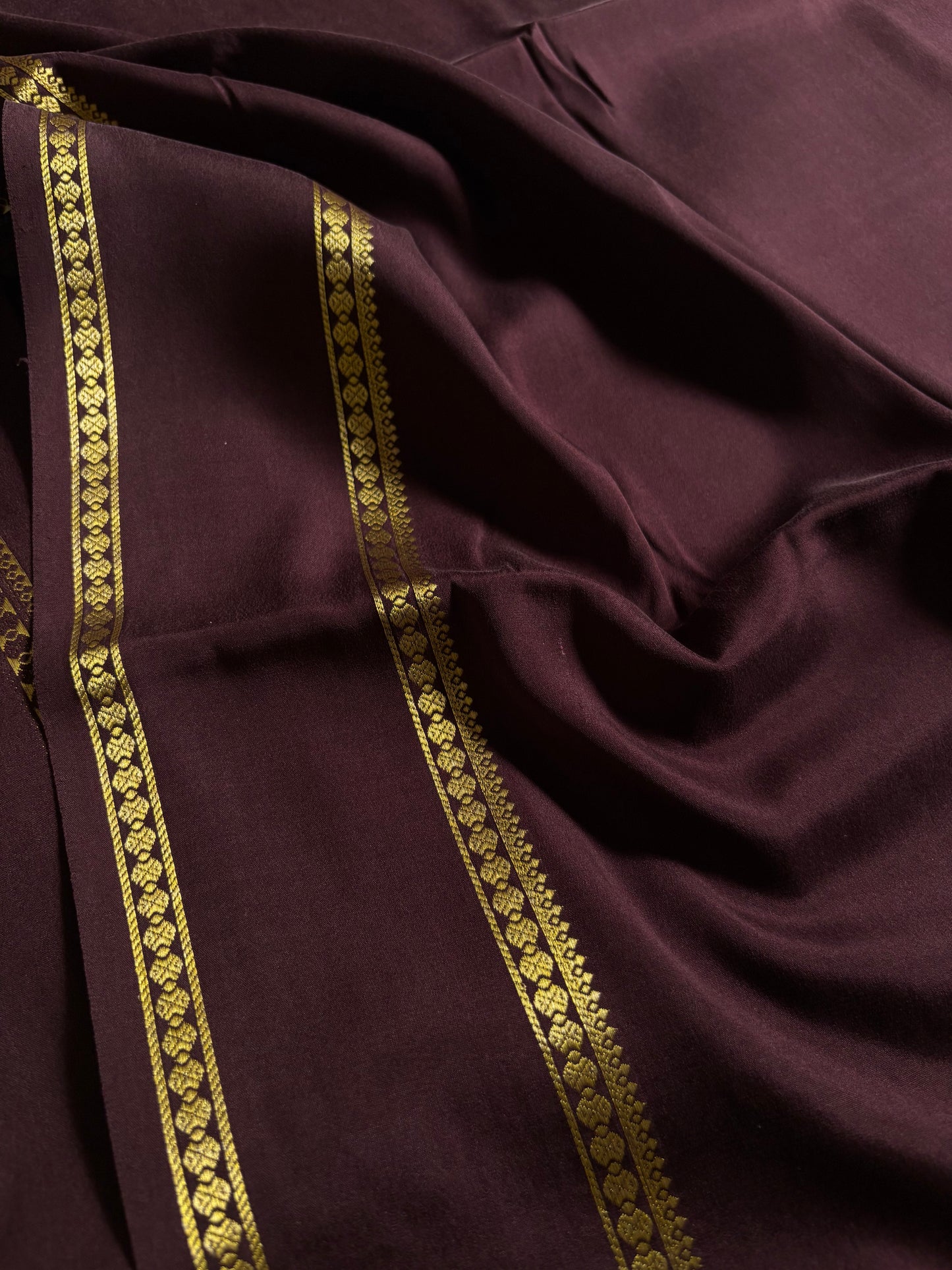 Shakthi : Solid Chocolate brown