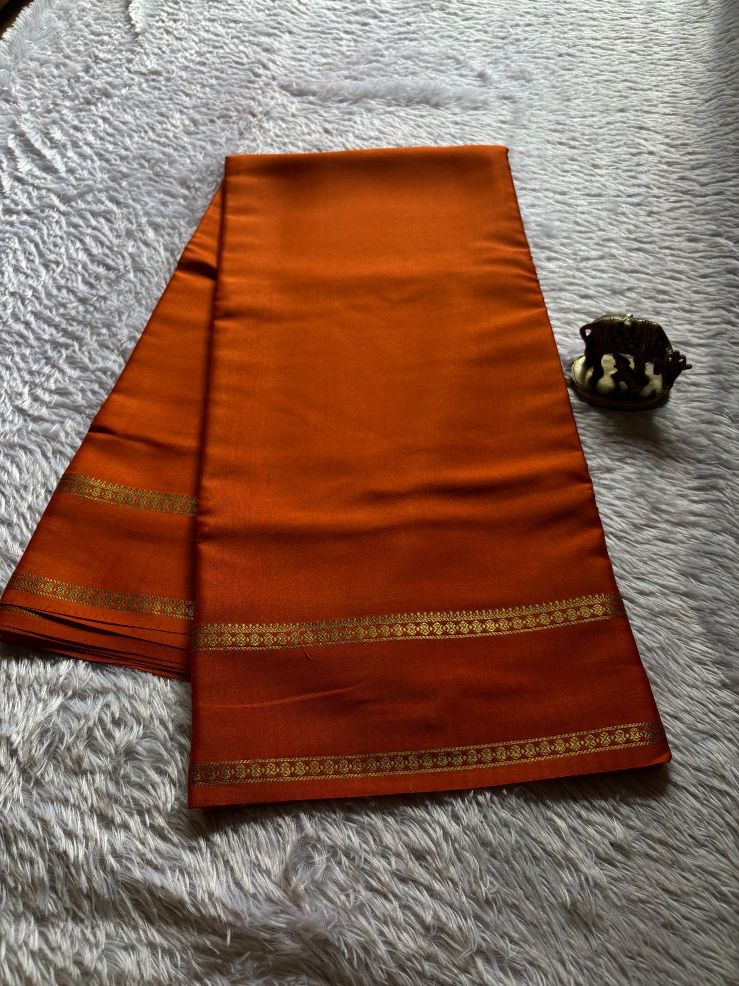 Shakthi : Solid Orange