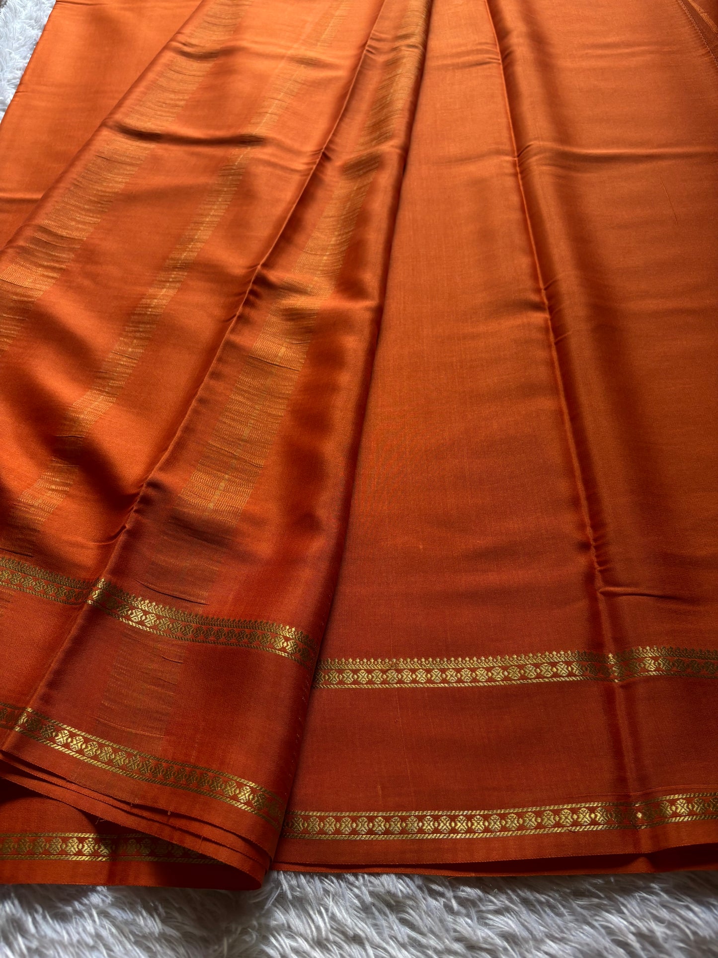 Shakthi : Solid Orange
