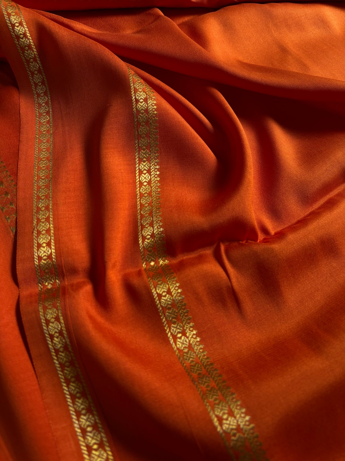 Shakthi : Solid Orange