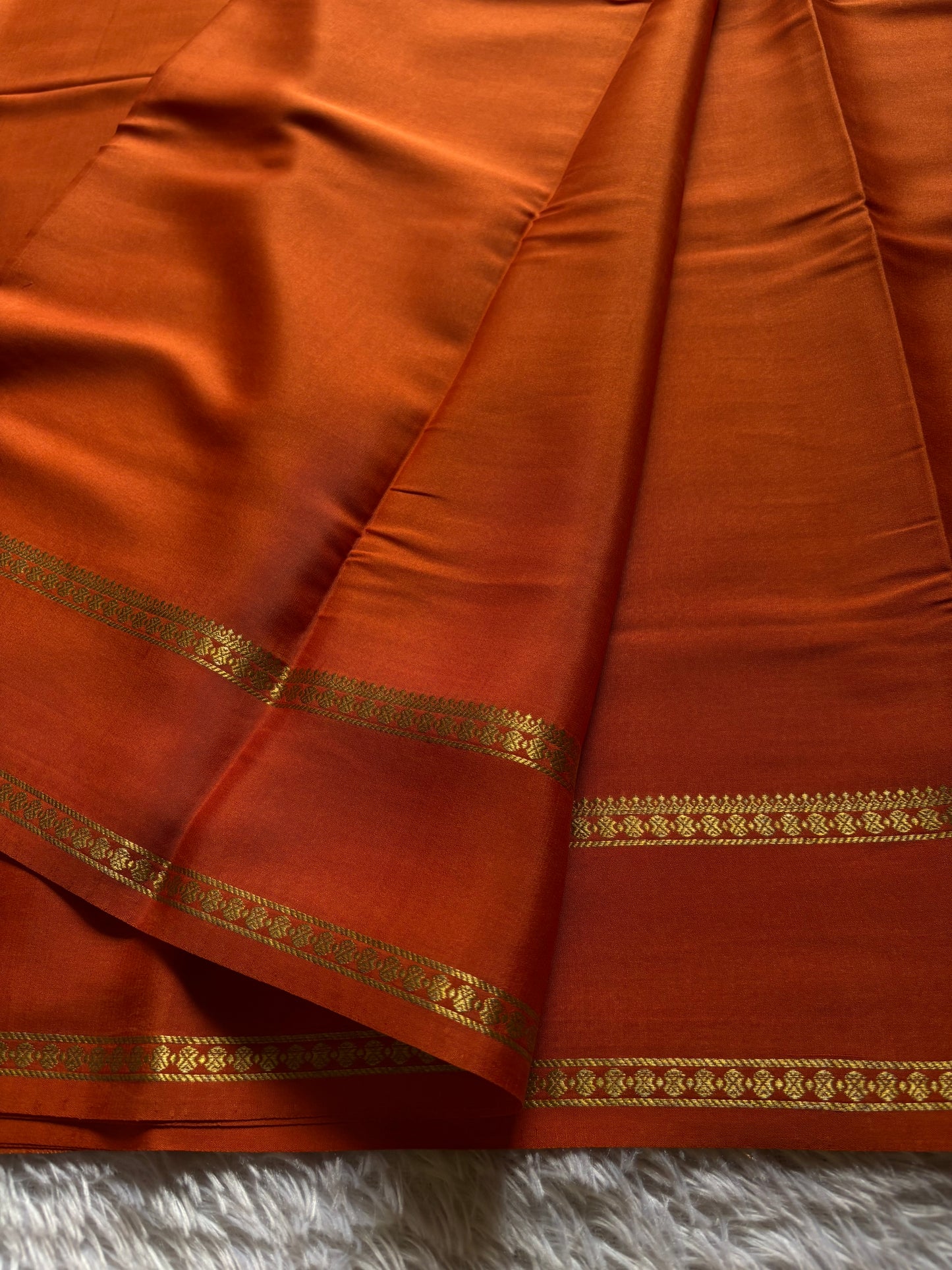 Shakthi : Solid Orange