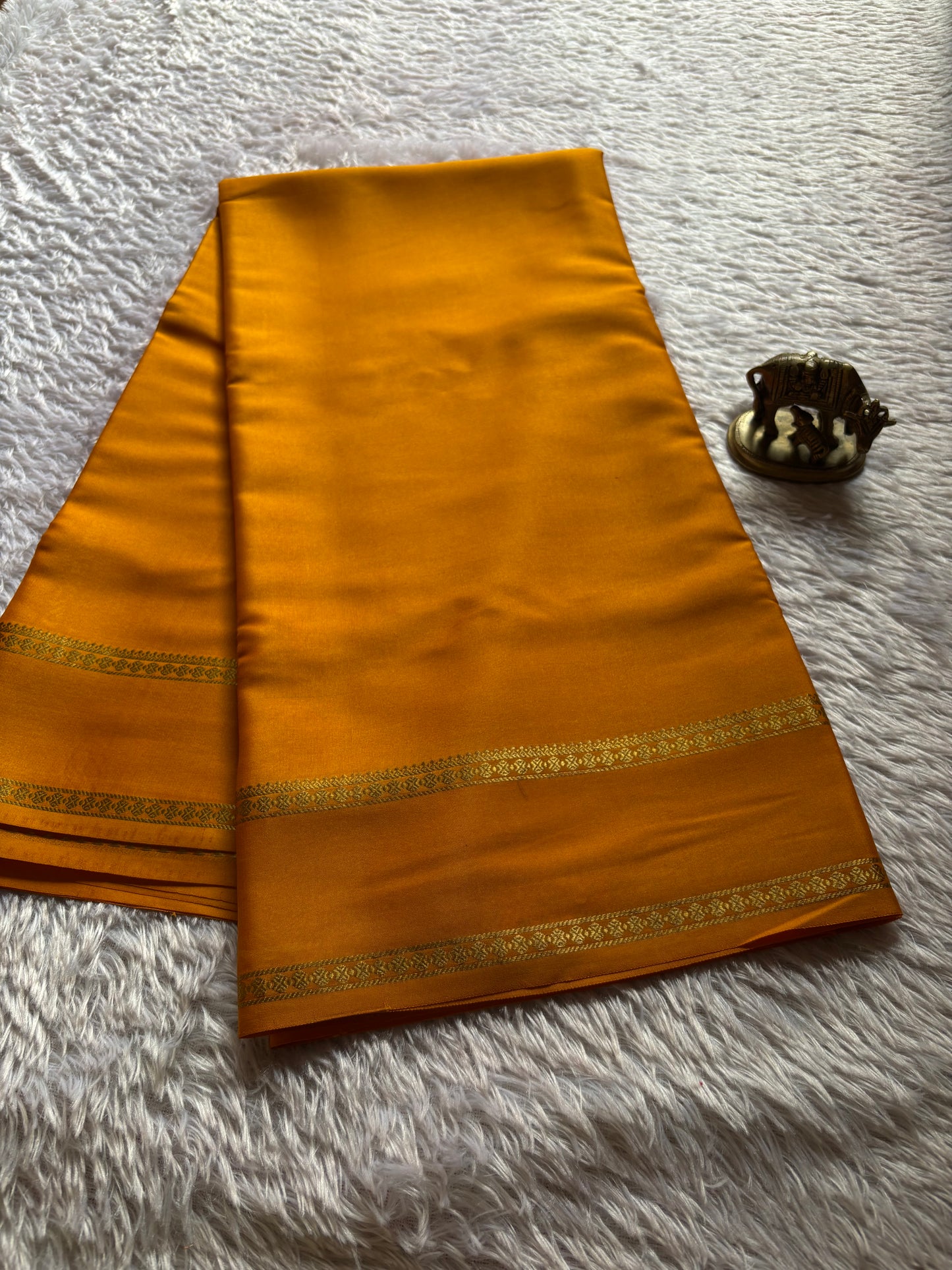 Shakthi : Solid Golden yellow