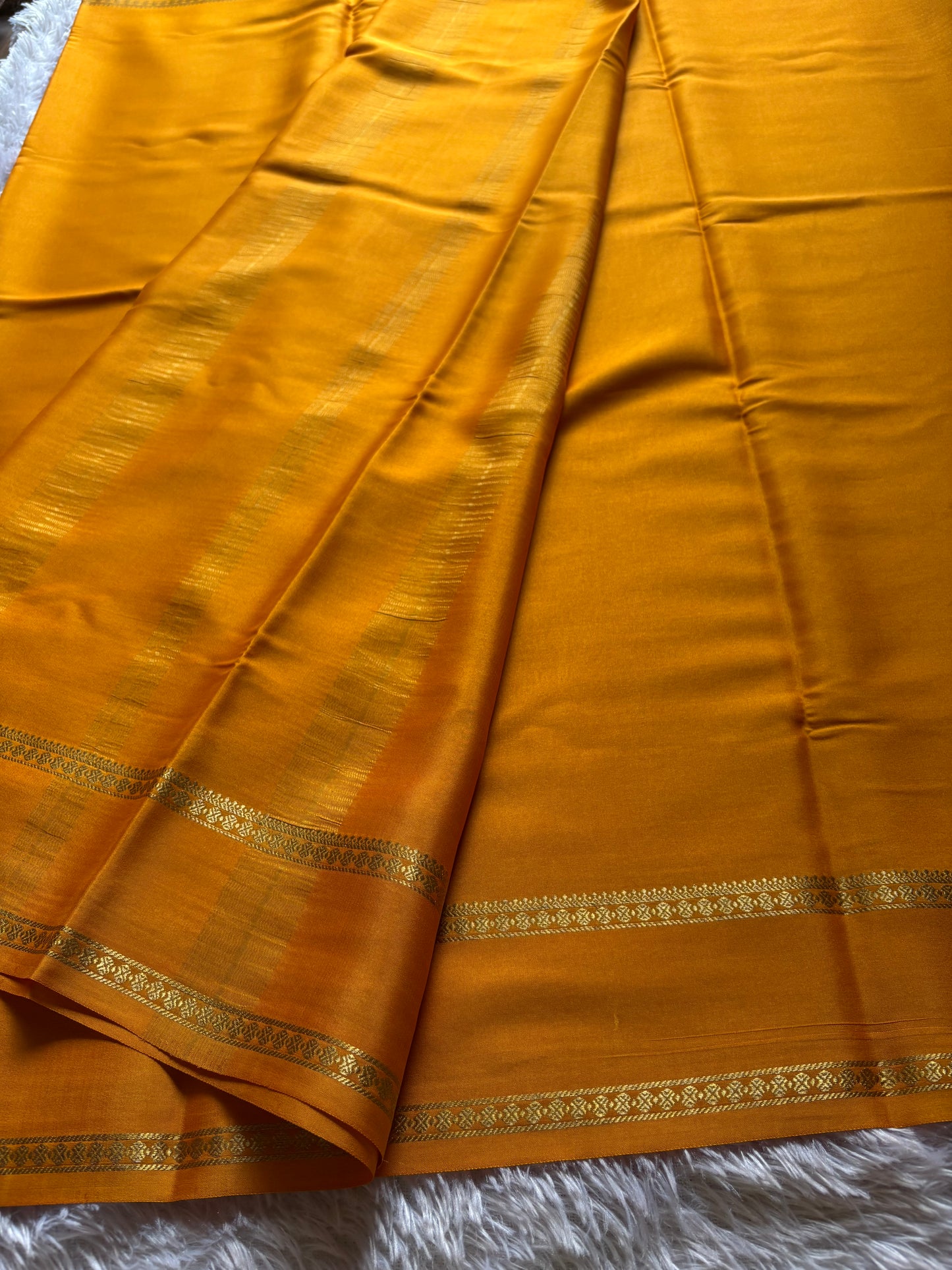 Shakthi : Solid Golden yellow