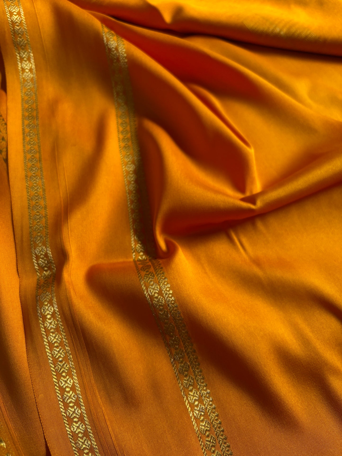 Shakthi : Solid Golden yellow