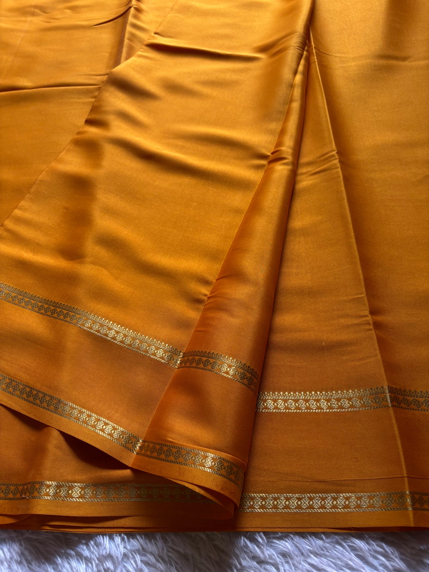 Shakthi : Solid Golden yellow