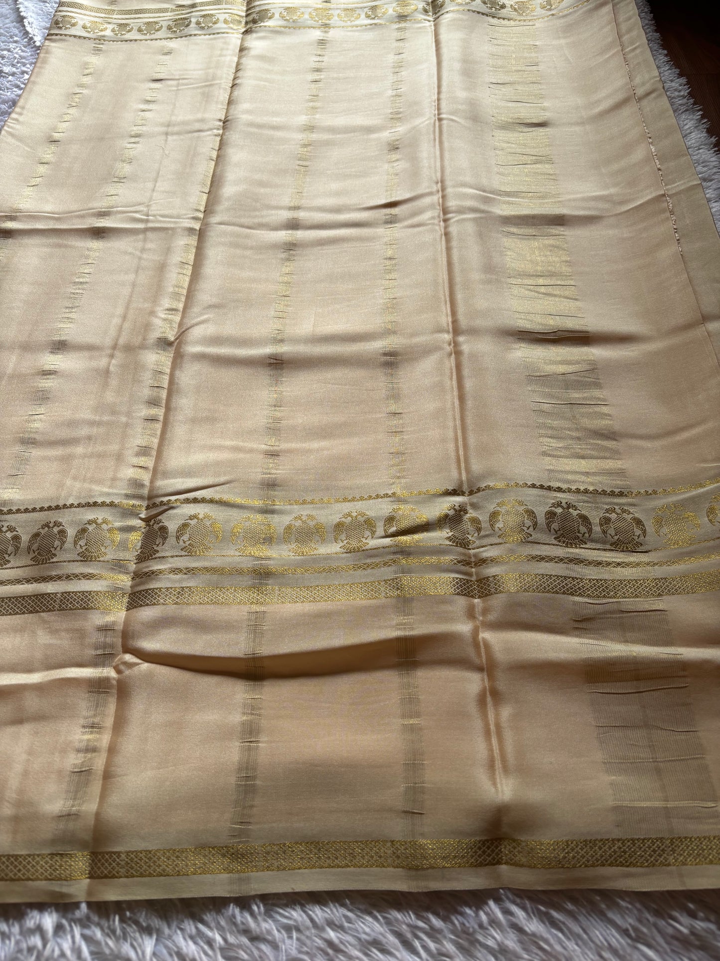 Ashwini : Solid Off white