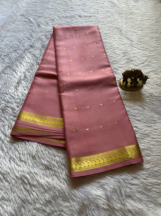 Keerthi : Solid Blush pink