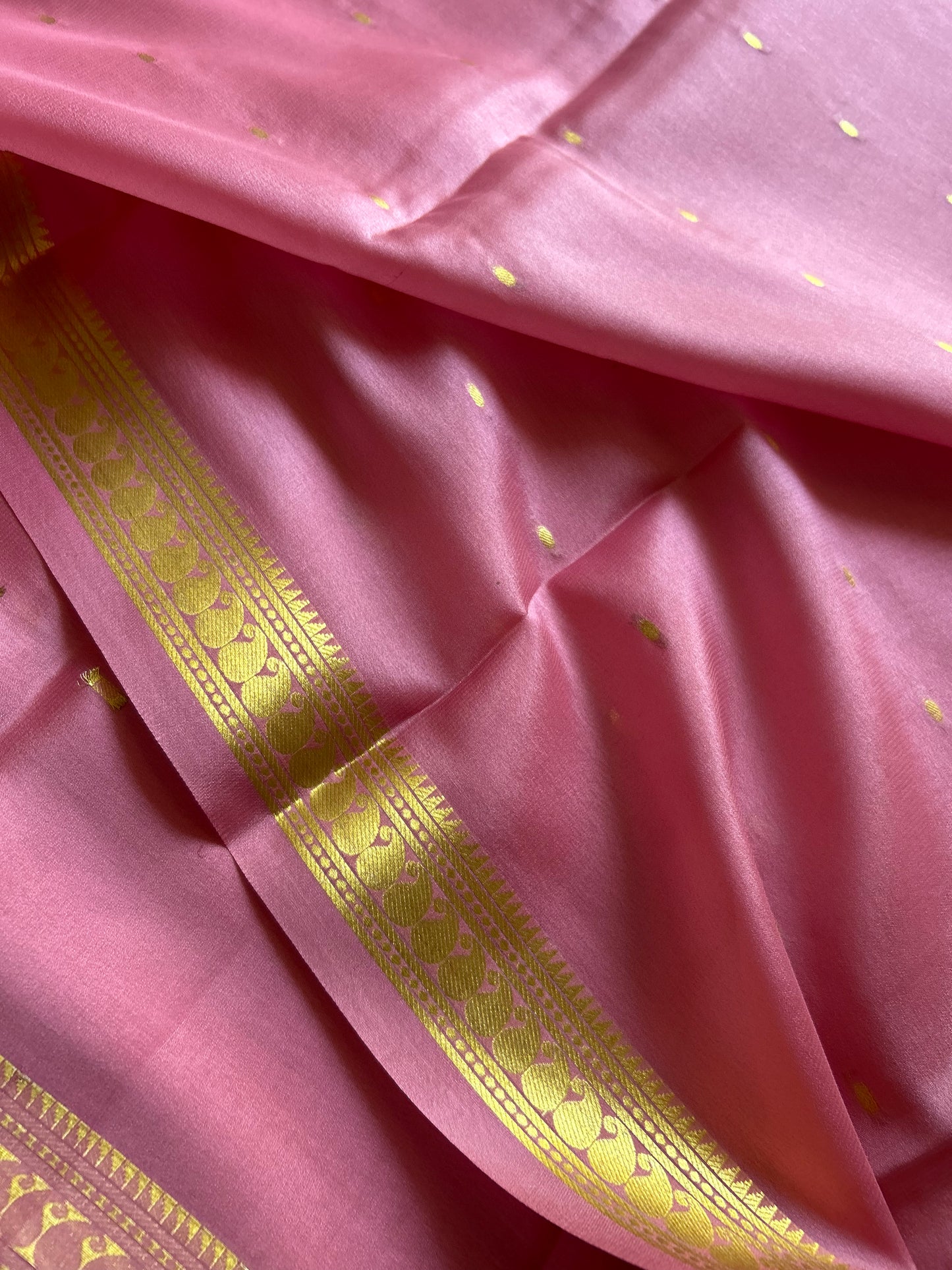 Keerthi : Solid Blush pink