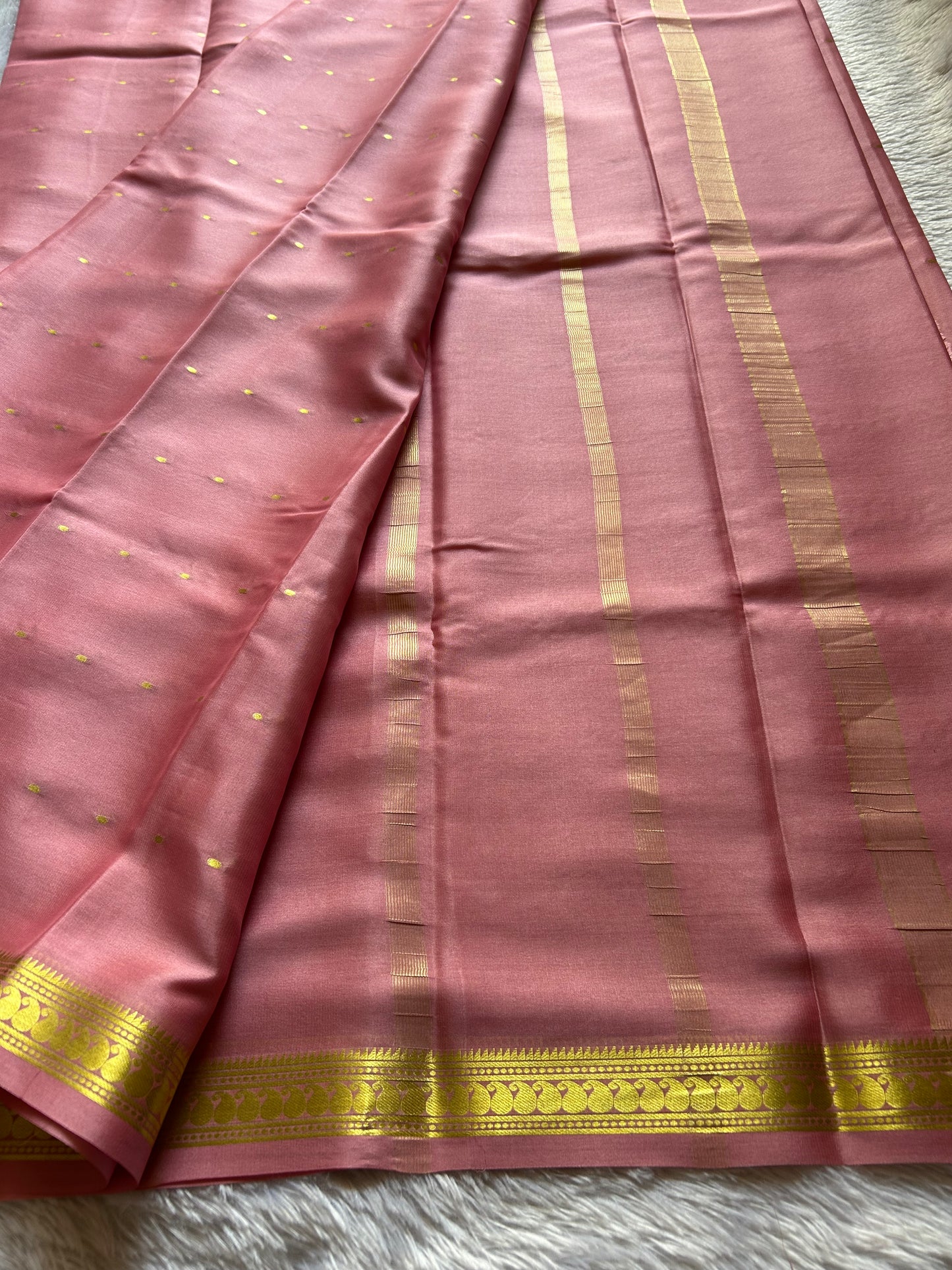 Keerthi : Solid Blush pink