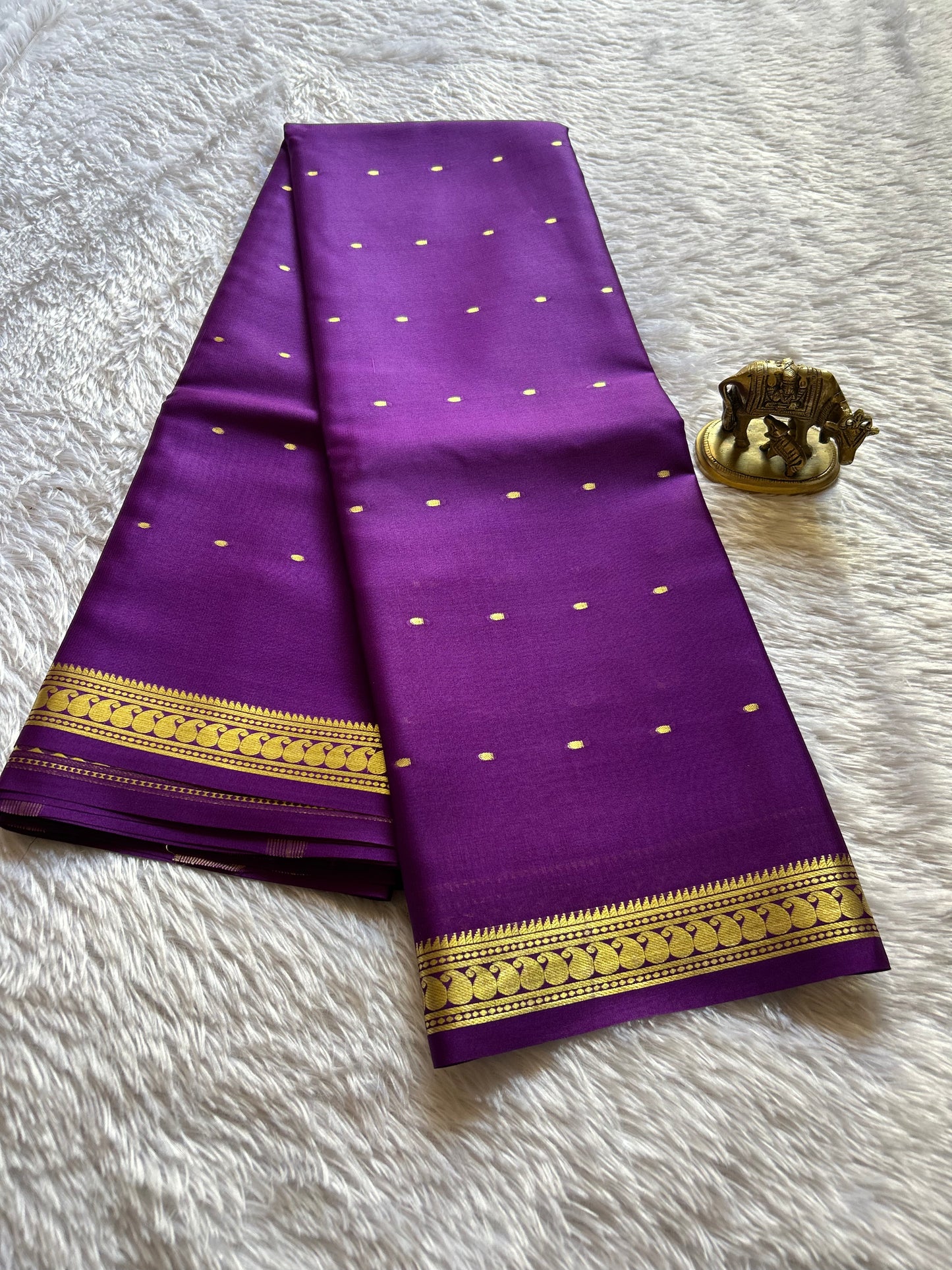Keerthi : Solid Purple