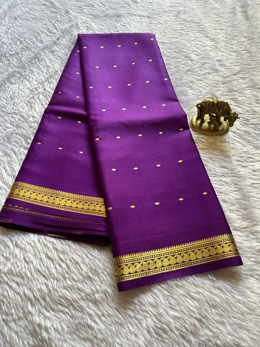 Keerthi : Solid Purple