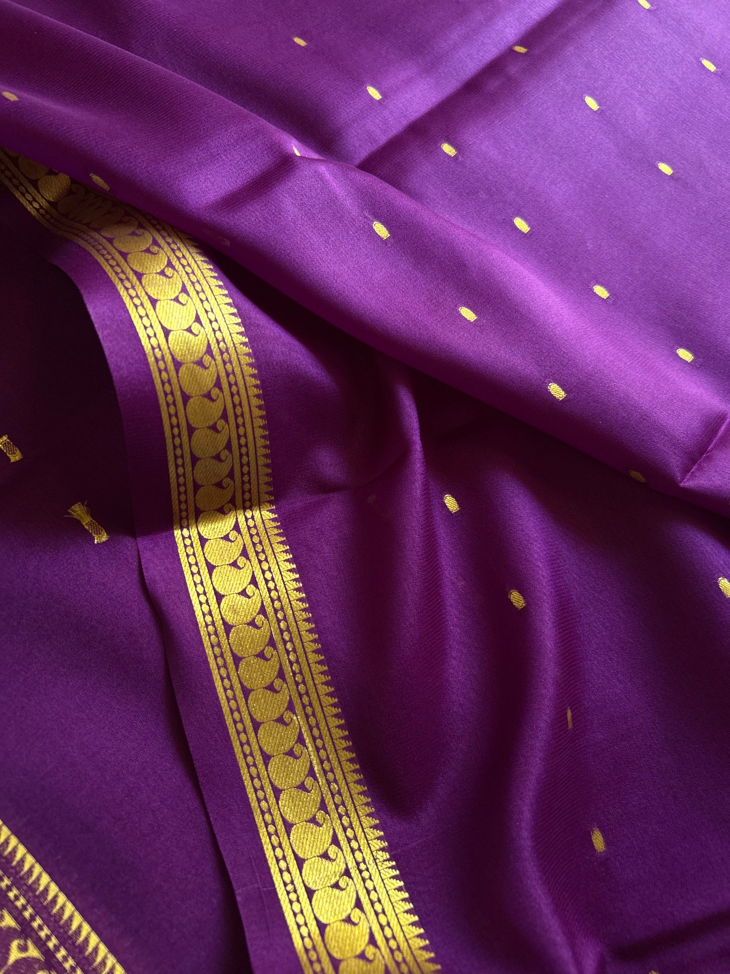 Keerthi : Solid Purple