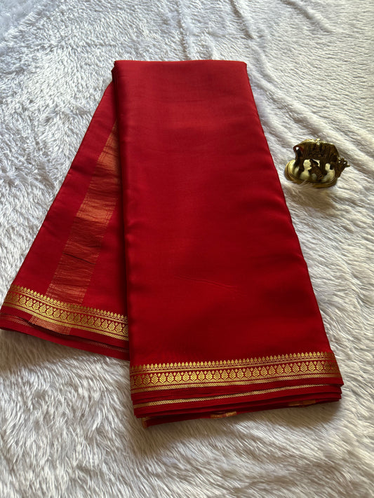 Jyothi : Solid Red