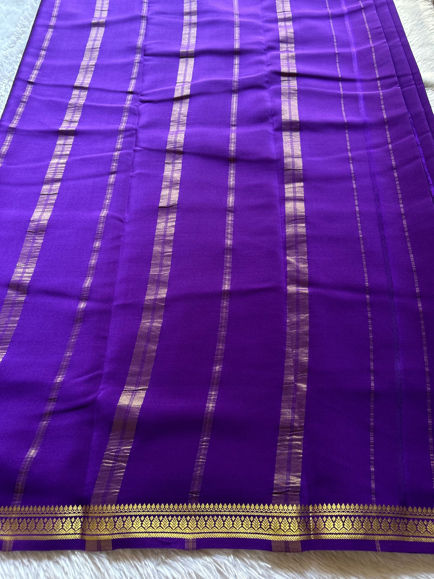 Jyothi : Solid Violet