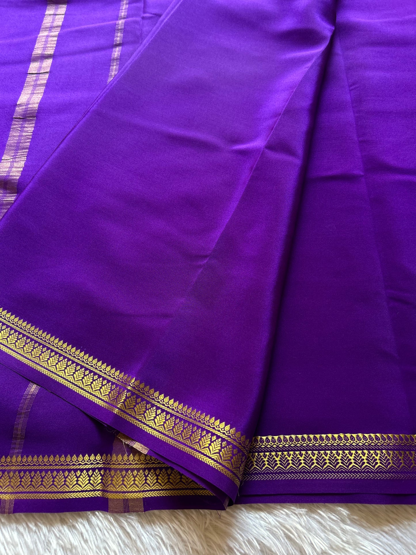 Jyothi : Solid Violet