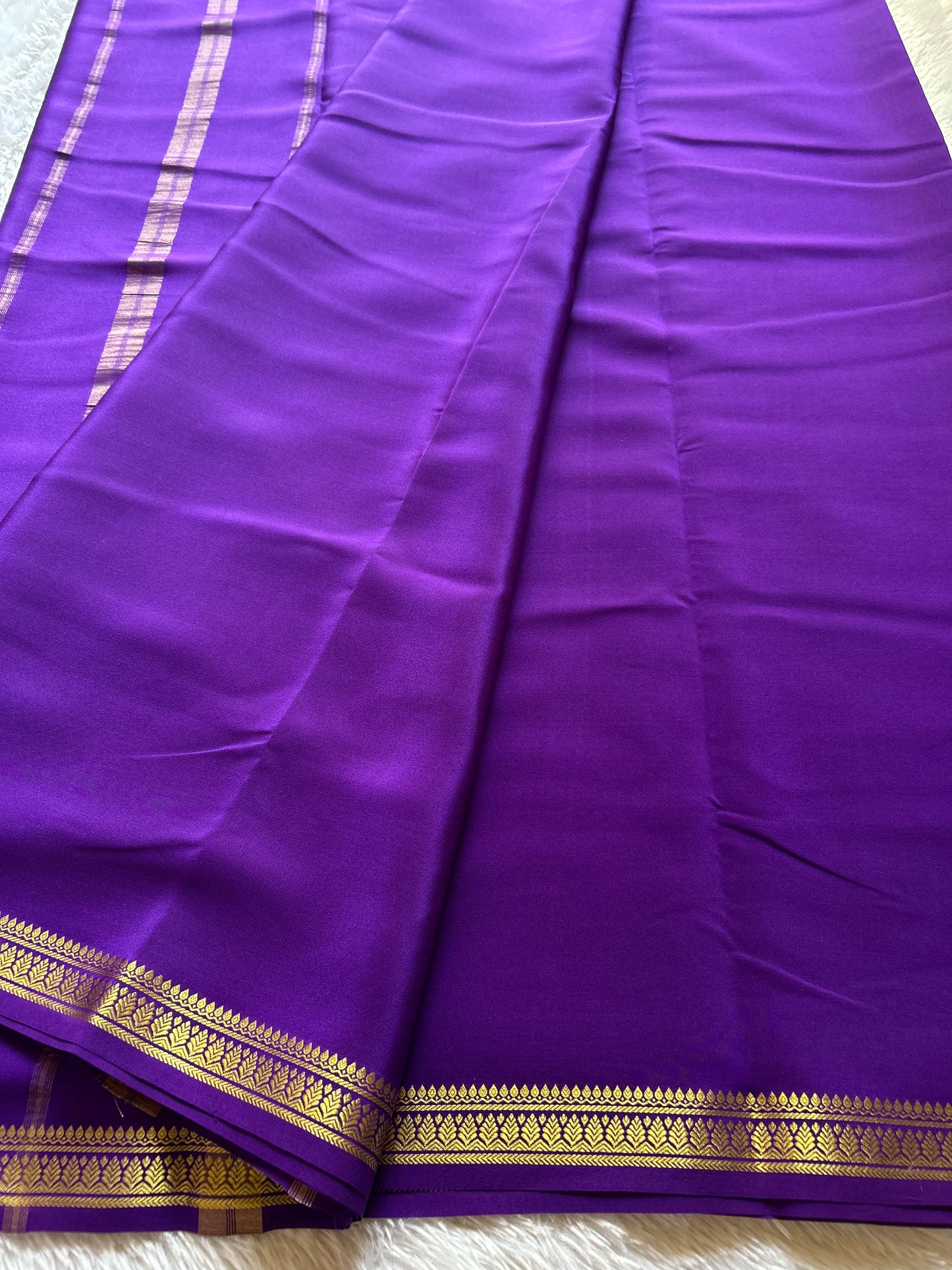 Jyothi : Solid Violet