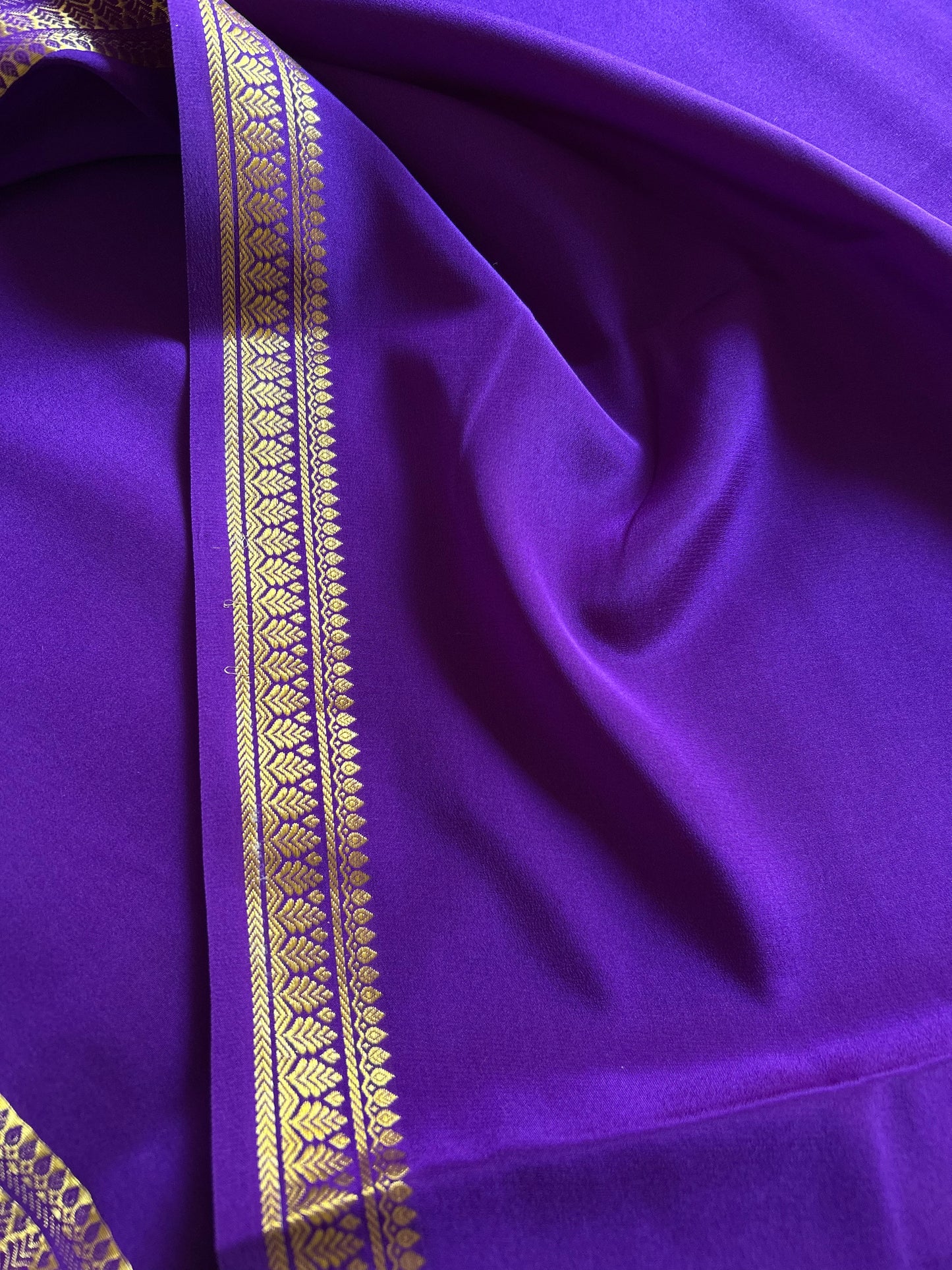 Jyothi : Solid Violet