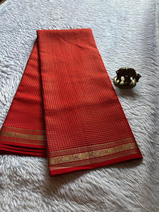 Aparna : Solid Red