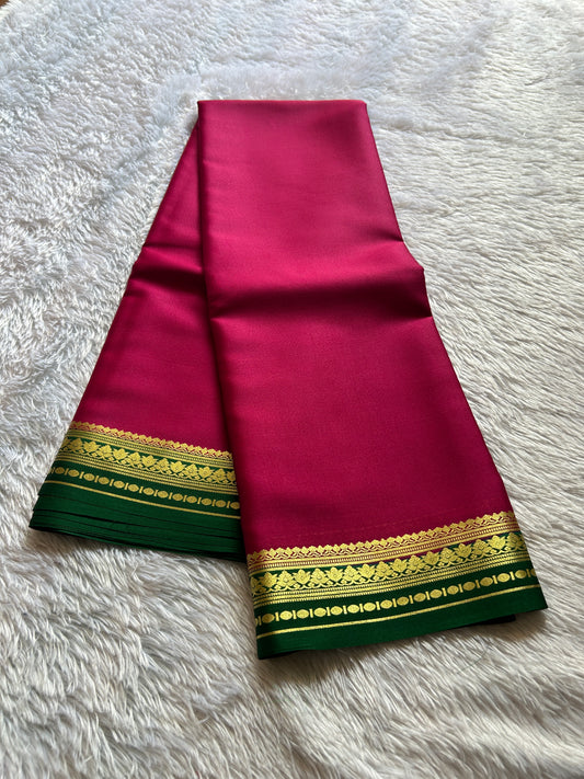 Sushmitha (2D) : Pink-green
