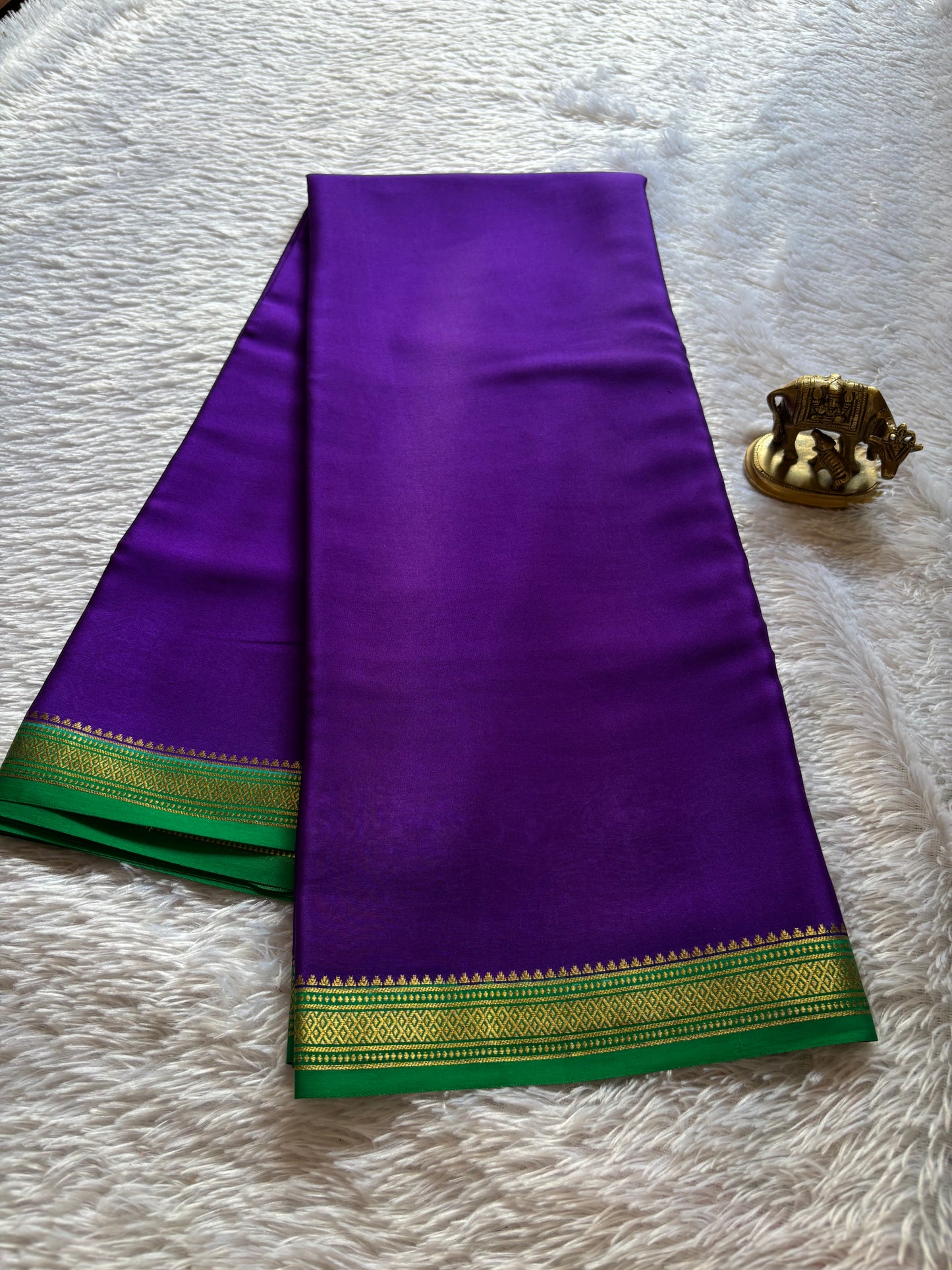 Preetha (2D) : Purple-green