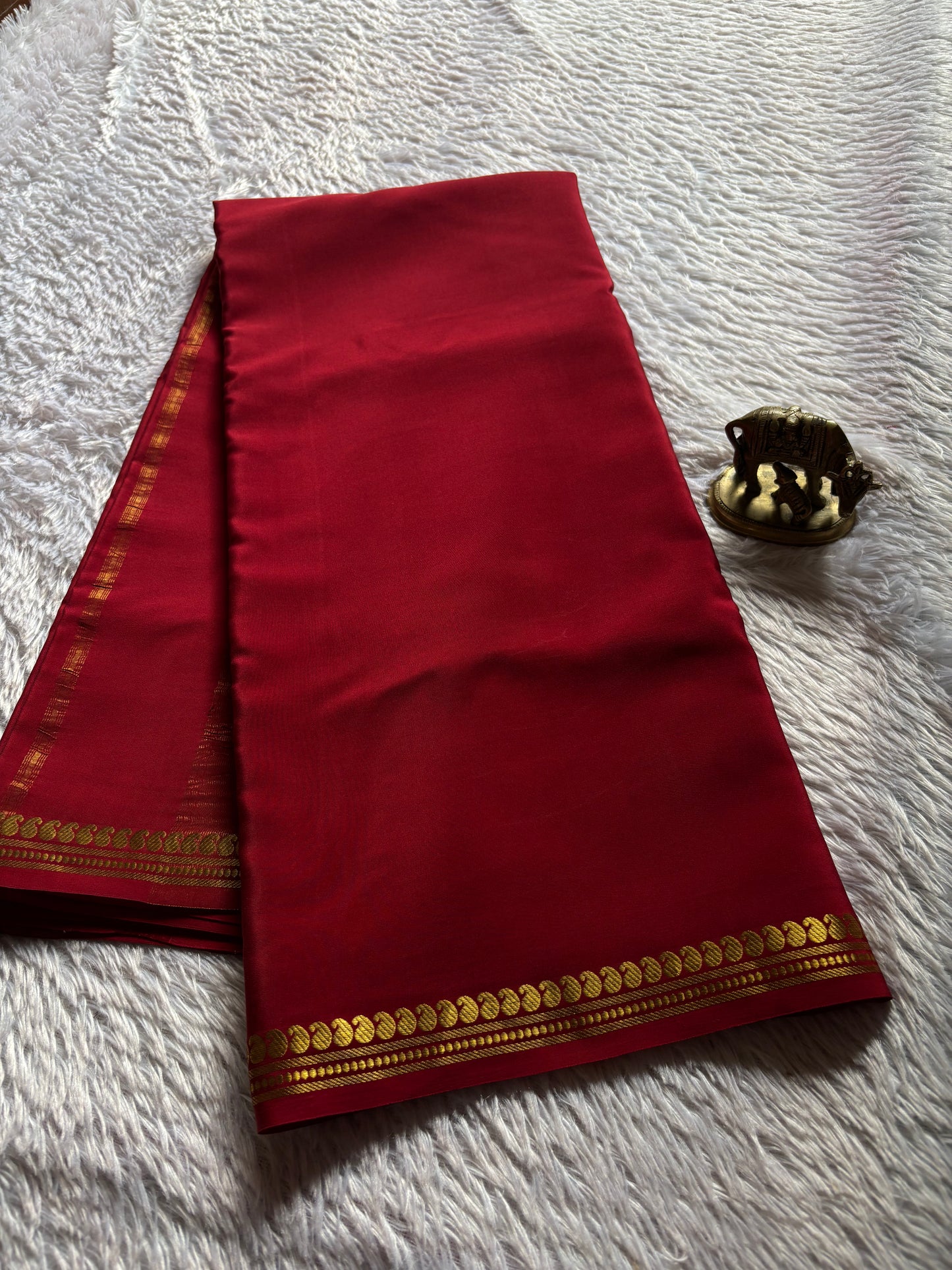 Nirmala : Solid Maroon