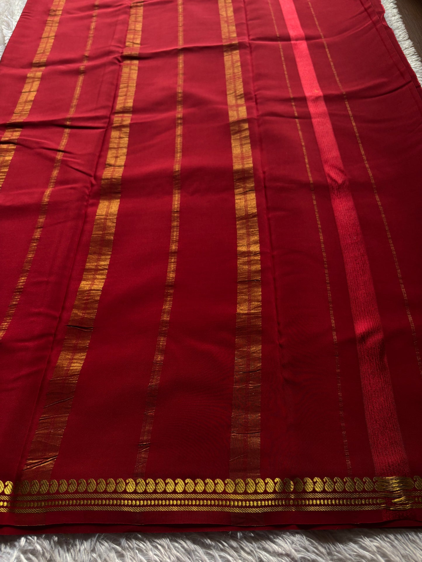 Nirmala : Solid Maroon