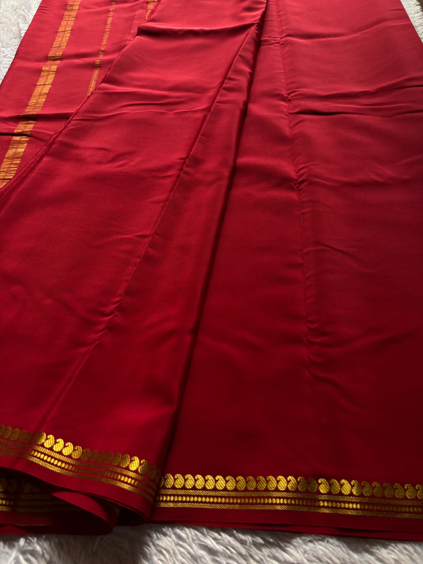 Nirmala : Solid Maroon