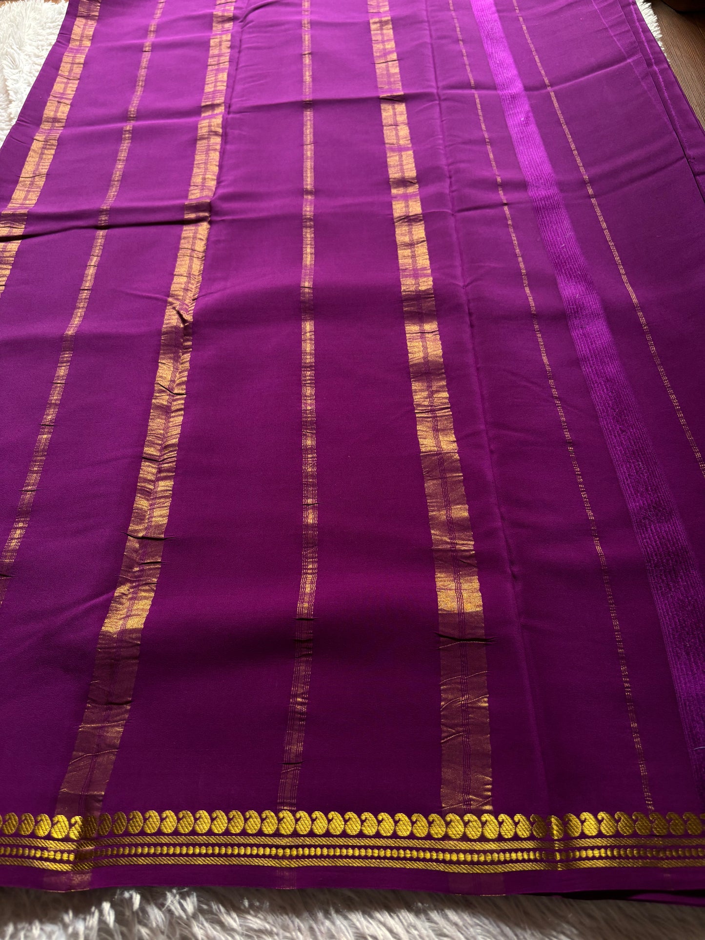 Nirmala : Solid Dark magenta
