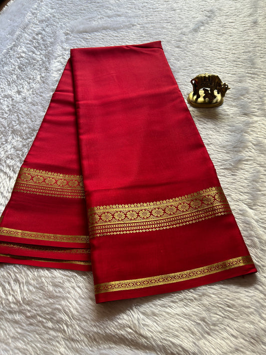 Daamini : Solid Red