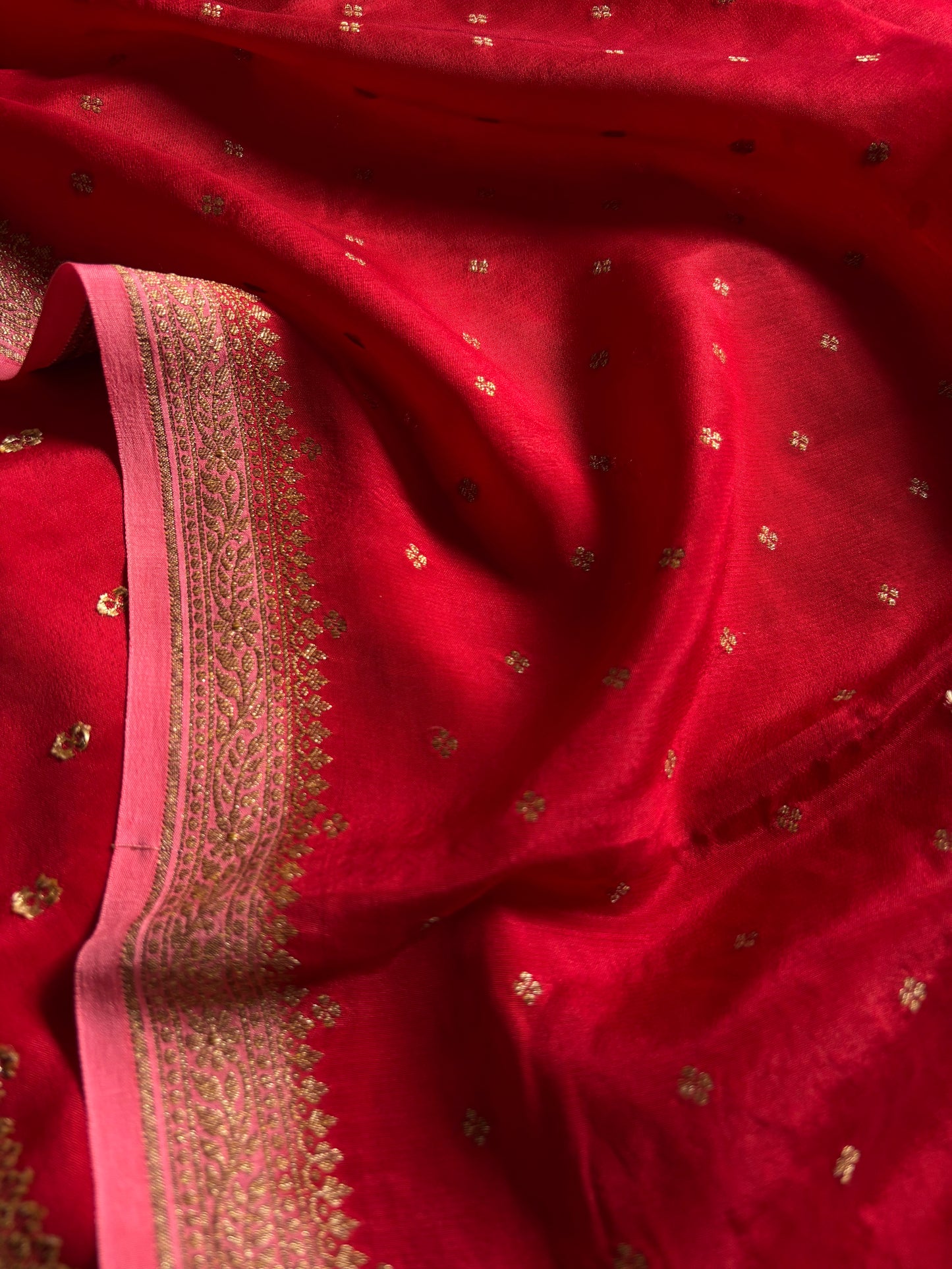 Deepali (2D) : Red-hot pink