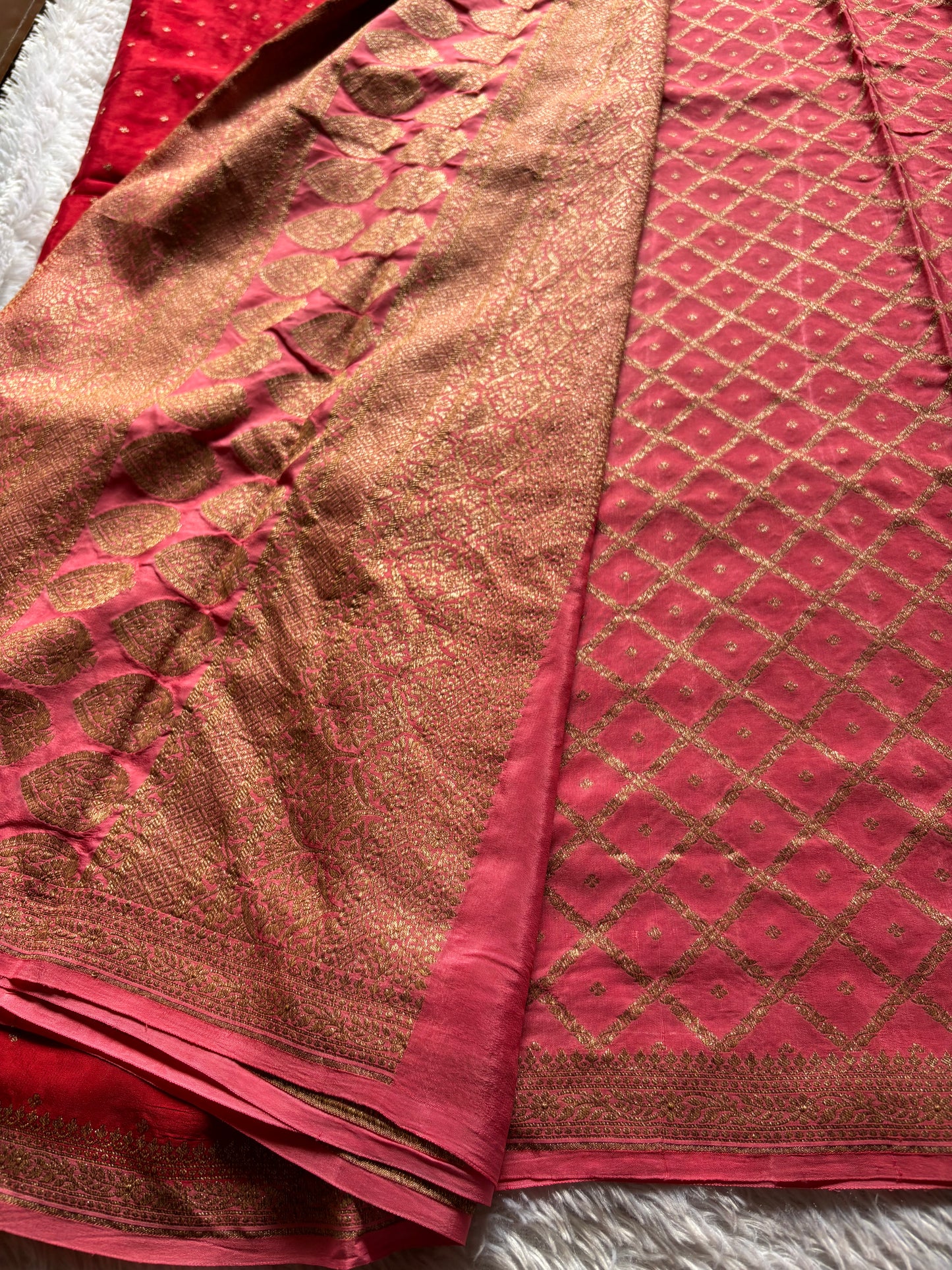 Deepali (2D) : Red-hot pink