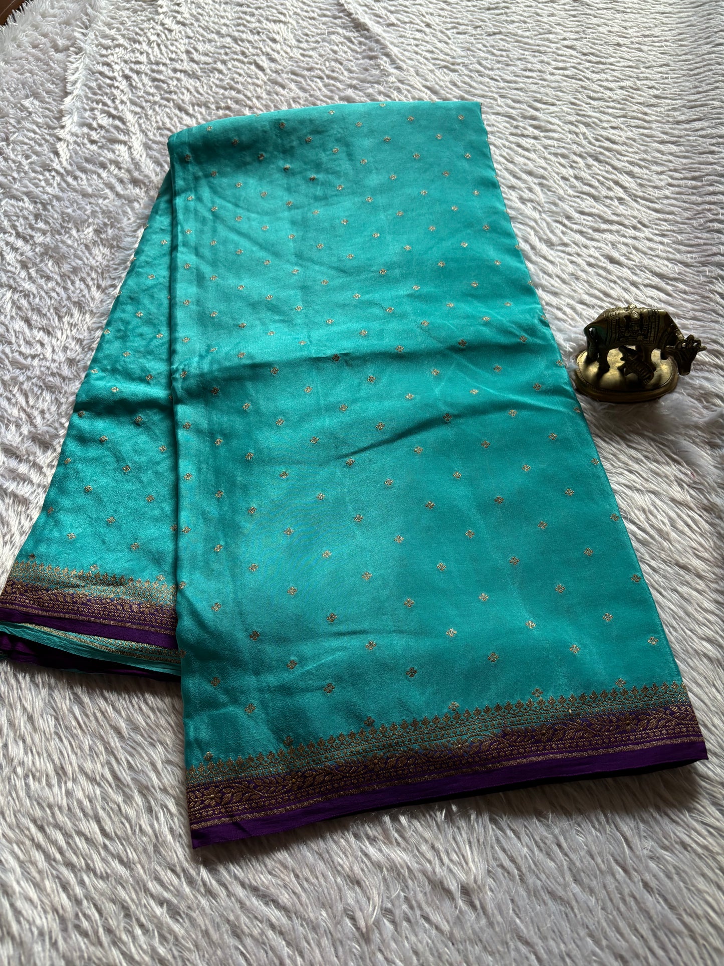 Deepali (2D) : Sea blue-purple