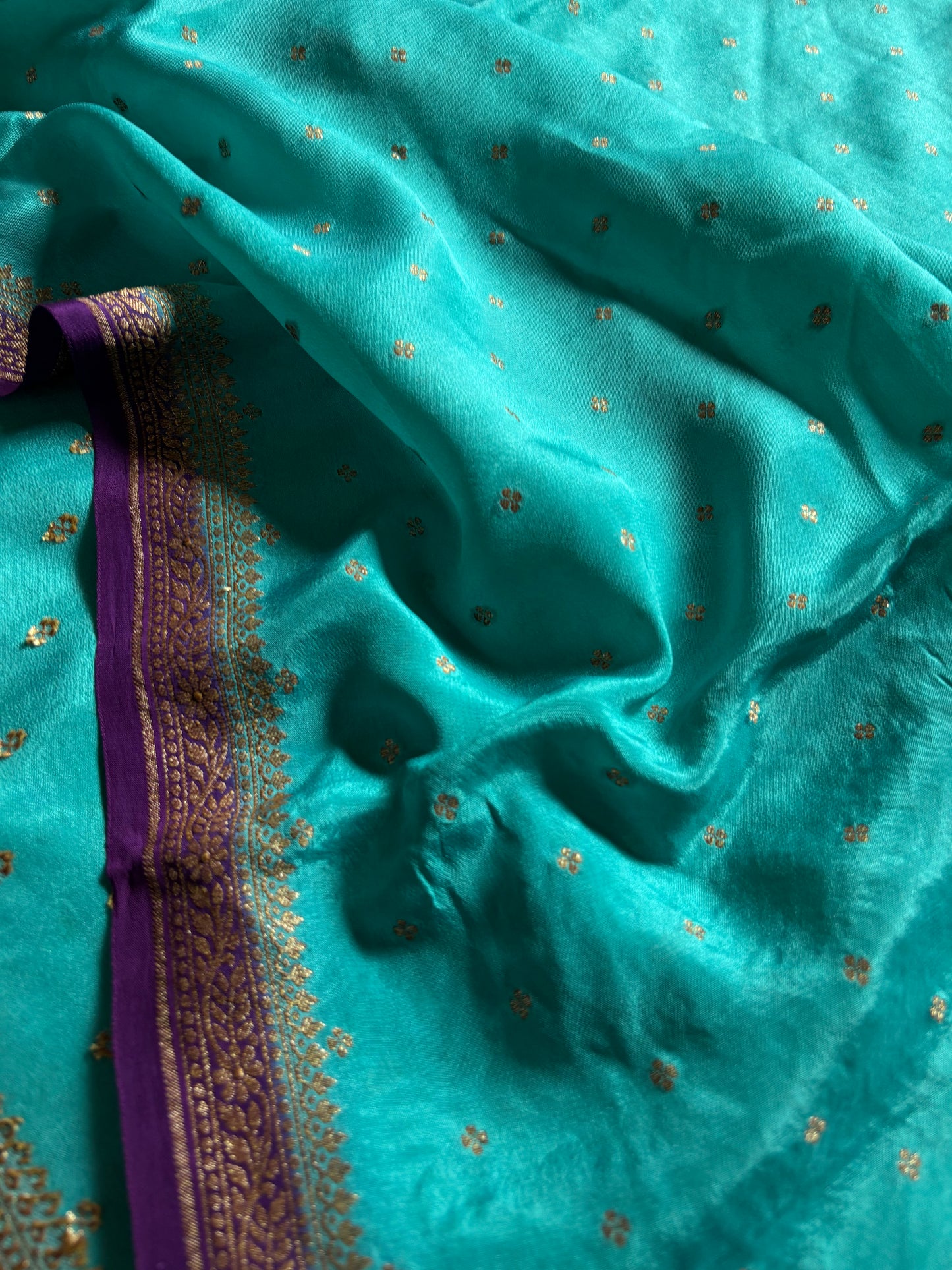 Deepali (2D) : Sea blue-purple