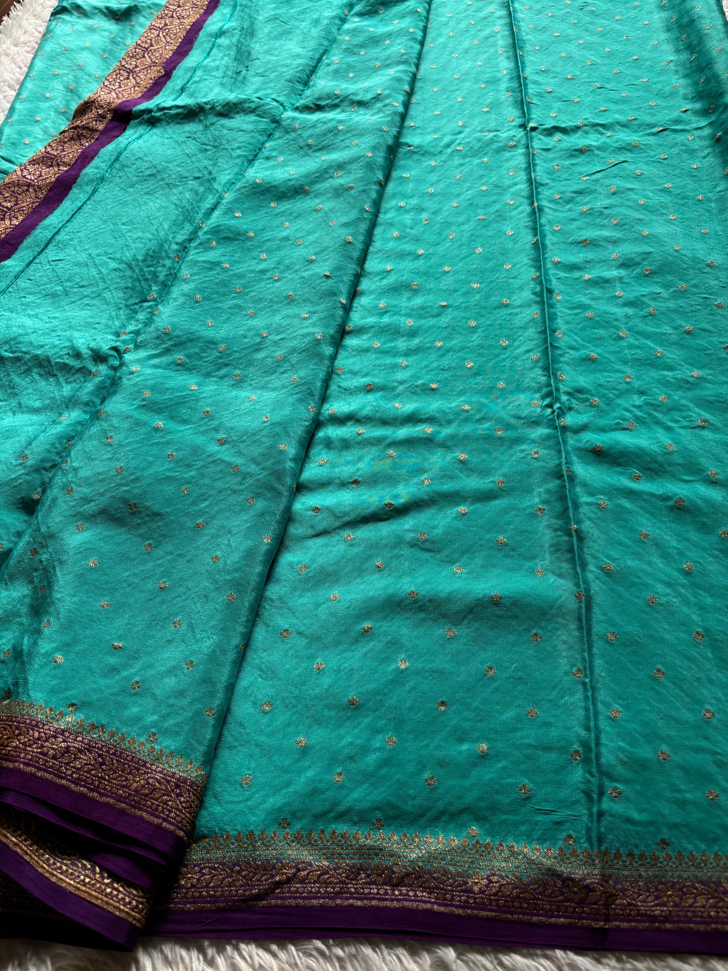 Deepali (2D) : Sea blue-purple