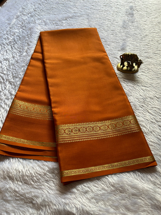 Daamini : Solid Orange