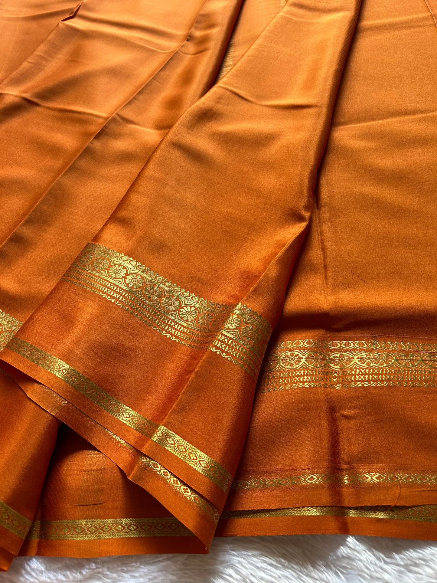 Daamini : Solid Orange