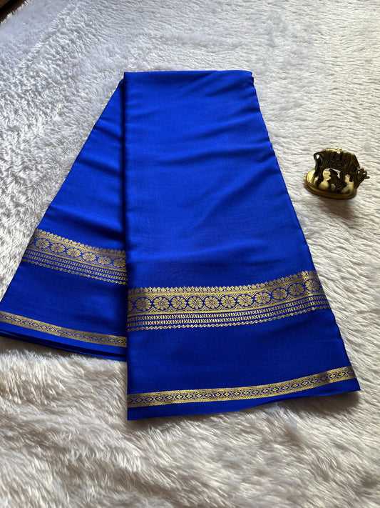Daamini : Solid Royal blue
