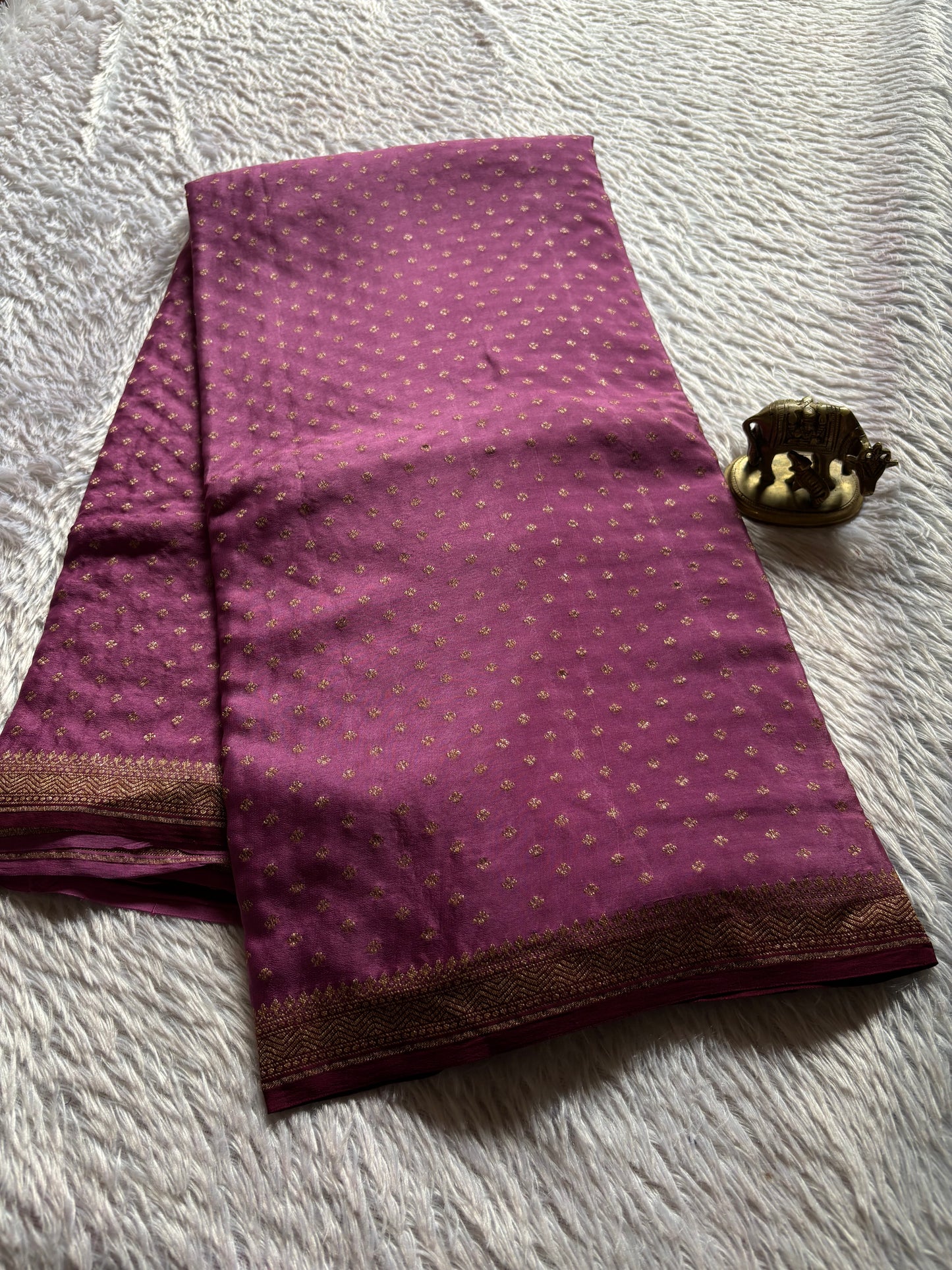 Deepali (2D) : Magenta pink-maroon