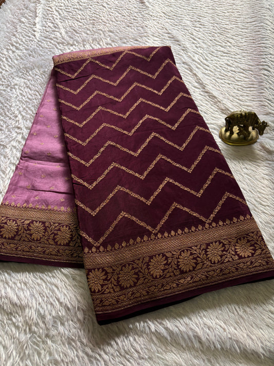Naveena (2D) : Onion pink-Plum