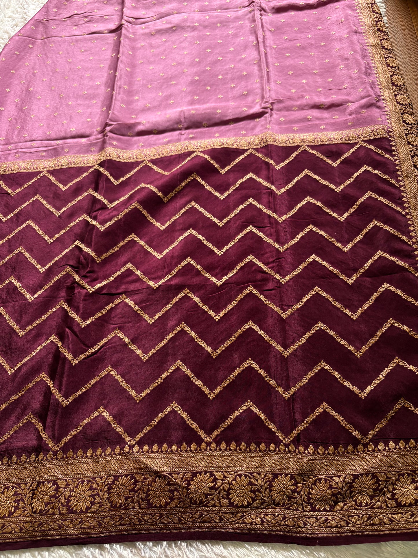 Naveena (2D) : Onion pink-Plum