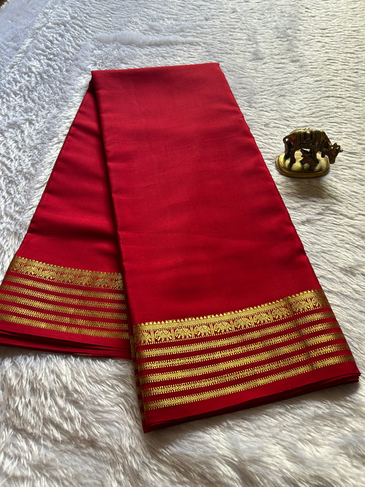 Soujanya : Solid Red