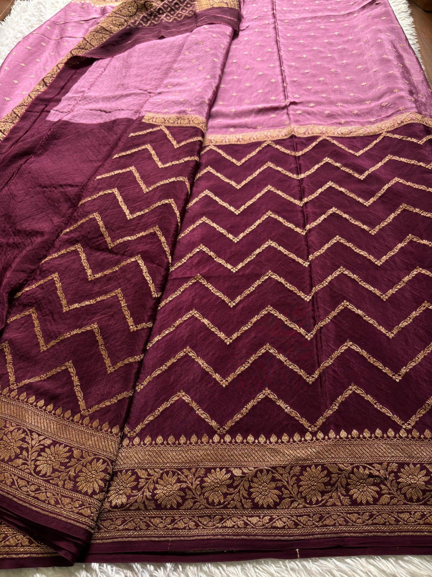 Naveena (2D) : Onion pink-Plum