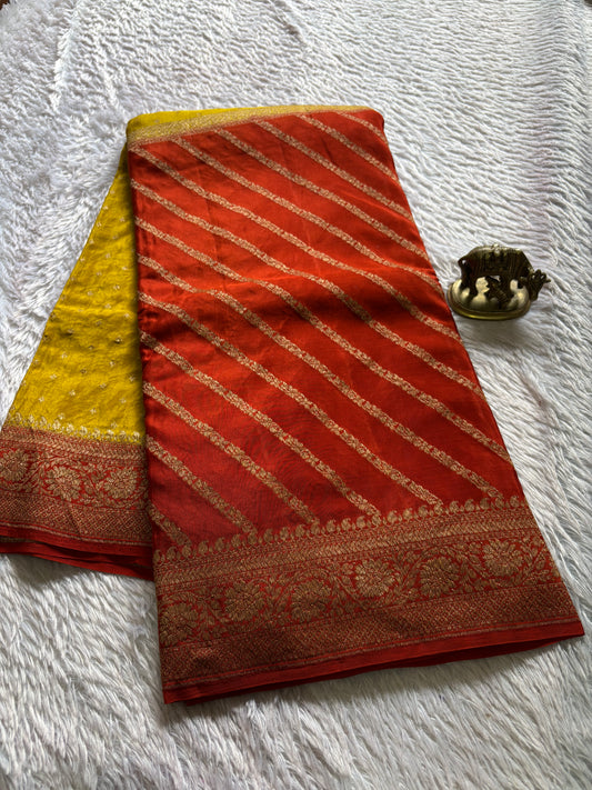 Naveena (2D) : Golden yellow-orange
