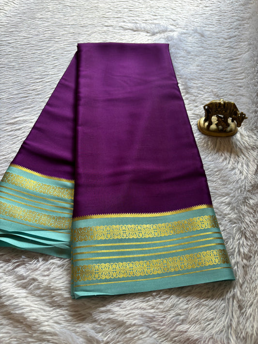 Kanchana (2D) : Purple-pastel blue