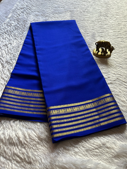 Soujanya : Solid Royal blue